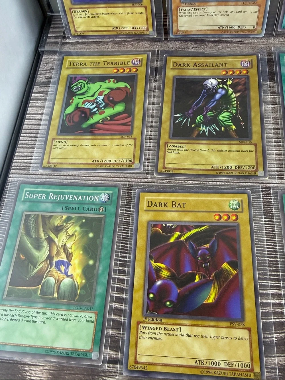 Vintage Yugioh Lot of 20 Cards – Mixed Commons/Effects/Spells 1996–2004